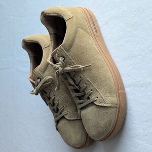 Birkenstock Bend Low Suede Leather Lace Up Flat Shoe Size 42